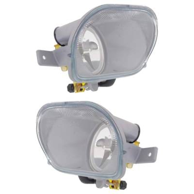 New Pair Of Daytime Running Lights Compatible With Volvo Xc90 2003-2014 By Part Numbers Vo2593105 thumbnail 10