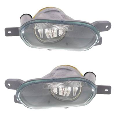 New Pair Of Daytime Running Lights Compatible With Volvo Xc90 2003-2014 By Part Numbers Vo2593105 thumbnail 12