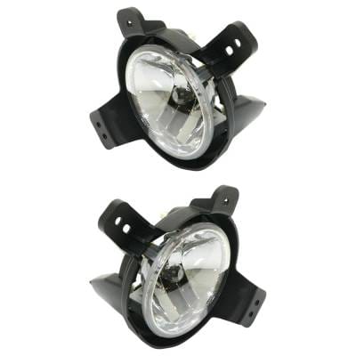 New Pair Of Daytime Running Lights Compatible With Chevrolet Sonic 1.4L 1.6L 1.8L 2017 2018 2019 thumbnail 2