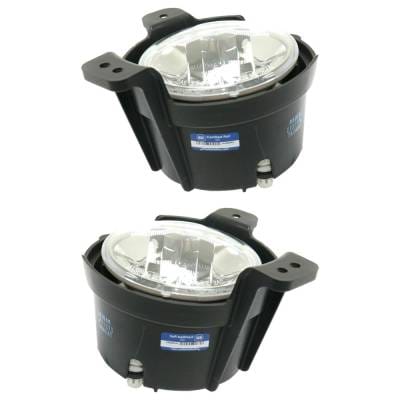 New Pair Of Daytime Running Lights Compatible With Chevrolet Sonic 1.4L 1.6L 1.8L 2017 2018 2019 thumbnail 6