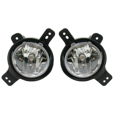 New Pair Of Daytime Running Lights Compatible With Chevrolet Sonic 1.4L 1.6L 1.8L 2017 2018 2019 thumbnail 12