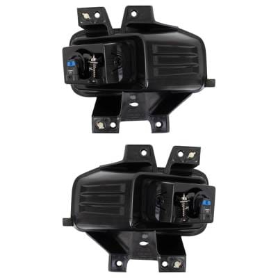 New Pair Of Daytime Running Lights Compatible With Ford F-150 2018 2019 2020 By Part Numbers thumbnail 6