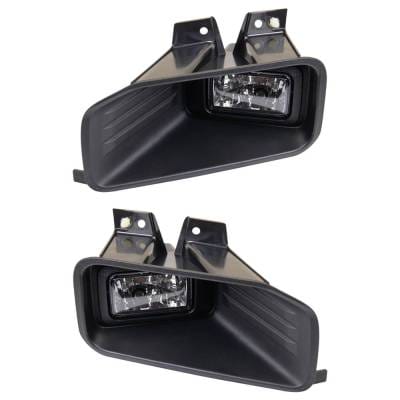 New Pair Of Daytime Running Lights Compatible With Ford F-150 2018 2019 2020 By Part Numbers thumbnail 8