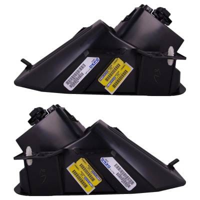 New Pair Of Daytime Running Lights Compatible With Ford F-150 2018 2019 2020 By Part Numbers thumbnail 12