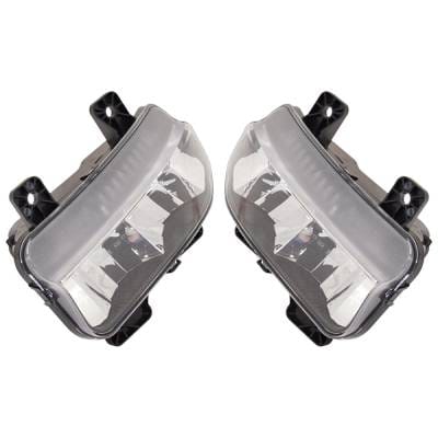 New Pair Of Daytime Running Lights Compatible With Ram 1500 2500 3500 2019 2020 By Part Numbers thumbnail 2