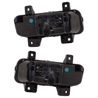 New Pair Of Daytime Running Lights Compatible With Ram 1500 2500 3500 2019 2020 By Part Numbers thumbnail 8
