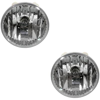 New Pair Of Daytime Running Lights Compatible With Ford Escape 2.5L 3.0L 2010 2011 2012 By Part thumbnail 2