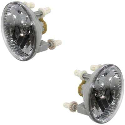 New Pair Of Daytime Running Lights Compatible With Ford Escape 2.5L 3.0L 2010 2011 2012 By Part thumbnail 4
