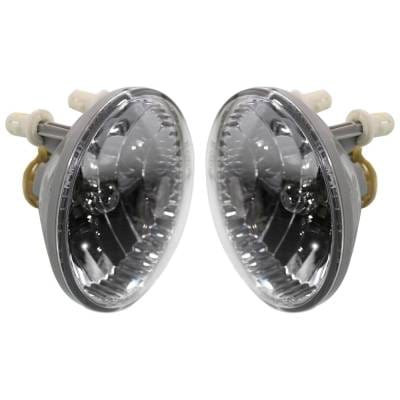 New Pair Of Daytime Running Lights Compatible With Ford Escape 2.5L 3.0L 2010 2011 2012 By Part thumbnail 6