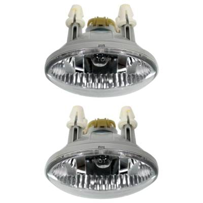 New Pair Of Daytime Running Lights Compatible With Ford Escape 2.5L 3.0L 2010 2011 2012 By Part thumbnail 8