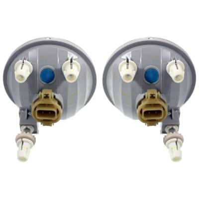 New Pair Of Daytime Running Lights Compatible With Ford Escape 2.5L 3.0L 2010 2011 2012 By Part thumbnail 10