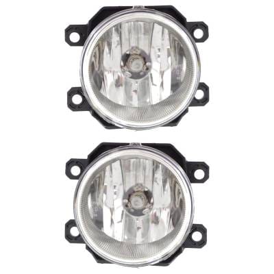 New Pair Of Daytime Running Lights Compatible With Subaru Legacy Forester Wrx Impreza Crosstrek 2.0L thumbnail 2