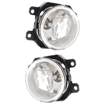 New Pair Of Daytime Running Lights Compatible With Subaru Legacy Forester Wrx Impreza Crosstrek 2.0L thumbnail 6