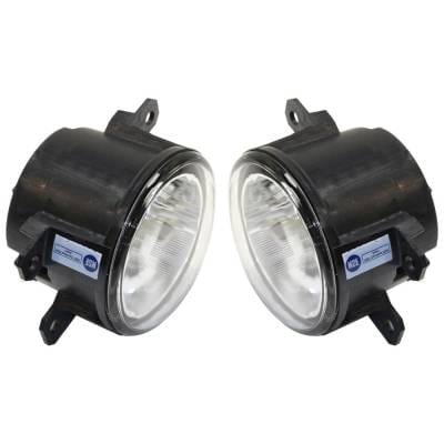 New Pair Of Daytime Running Lights Compatible With Fiat Ram Jeep 2014 2015 2016 2017 2018 2019 2020 thumbnail 6