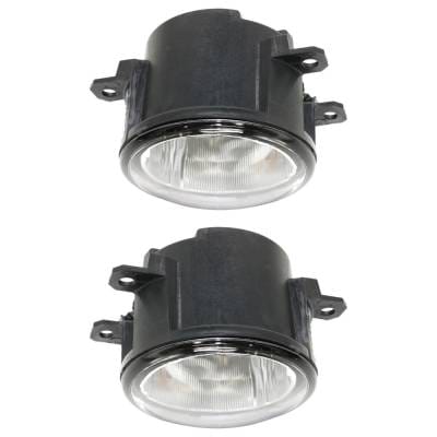 New Pair Of Daytime Running Lights Compatible With Fiat Ram Jeep 2014 2015 2016 2017 2018 2019 2020 thumbnail 8