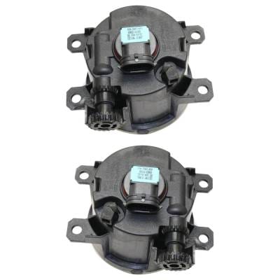 New Pair Of Daytime Running Lights Compatible With Fiat Ram Jeep 2014 2015 2016 2017 2018 2019 2020 thumbnail 10