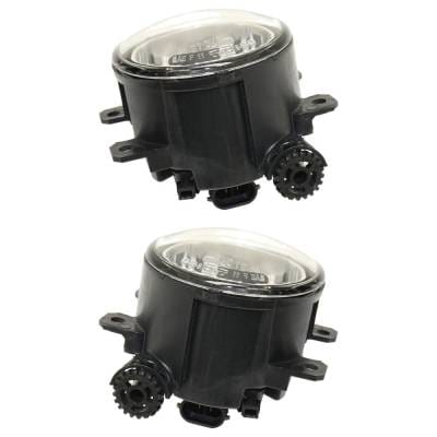 New Pair Of Daytime Running Lights Compatible With Fiat Ram Jeep 2014 2015 2016 2017 2018 2019 2020 thumbnail 12