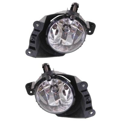 New Pair Of Daytime Running Lights Compatible With Chevrolet Sonic 1.4L 1.6L 1.8L 2012 2013 2014 thumbnail 2