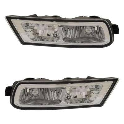 New Pair Of Daytime Running Lights Compatible With Acura Mdx 3.7L 2010 2011 2012 2013 By Part thumbnail 2
