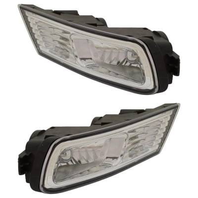 New Pair Of Daytime Running Lights Compatible With Acura Mdx 3.7L 2010 2011 2012 2013 By Part thumbnail 6
