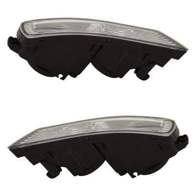 New Pair Of Daytime Running Lights Compatible With Acura Mdx 3.7L 2010 2011 2012 2013 By Part thumbnail 8