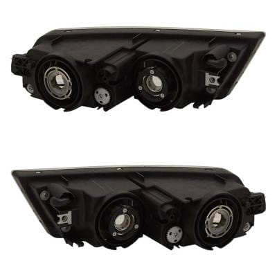 New Pair Of Daytime Running Lights Compatible With Acura Mdx 3.7L 2010 2011 2012 2013 By Part thumbnail 10