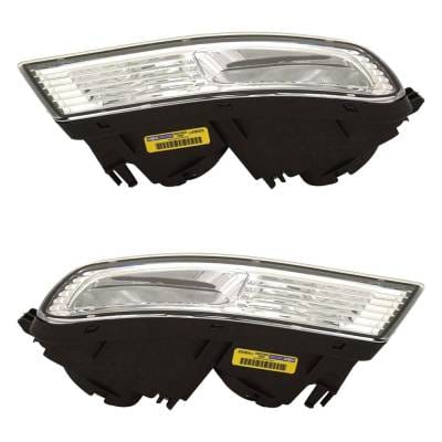 New Pair Of Daytime Running Lights Compatible With Acura Mdx 3.7L 2010 2011 2012 2013 By Part thumbnail 12