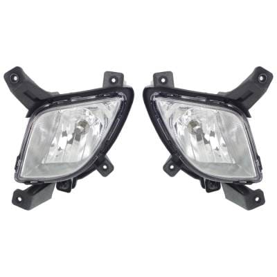 New Pair Of Daytime Running Lights Compatible With Hyundai Tucson 2010 2011 2012 2013 2014 2015 By thumbnail 2