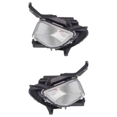 New Pair Of Daytime Running Lights Compatible With Hyundai Tucson 2010 2011 2012 2013 2014 2015 By thumbnail 6
