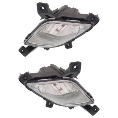 New Pair Of Daytime Running Lights Compatible With Hyundai Tucson 2010 2011 2012 2013 2014 2015 By thumbnail 8