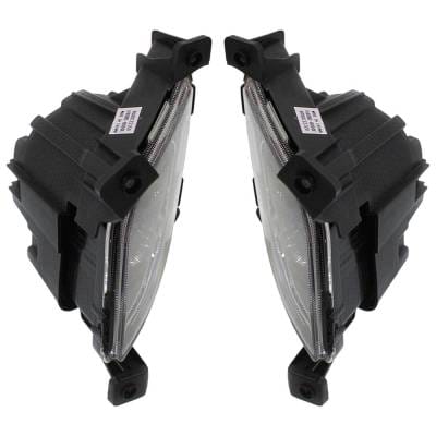 New Pair Of Daytime Running Lights Compatible With Hyundai Tucson 2010 2011 2012 2013 2014 2015 By thumbnail 10