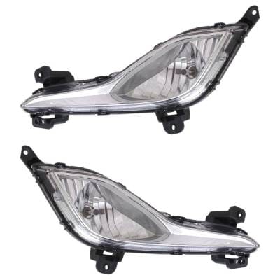 New Pair Of Daytime Running Lights Compatible With Hyundai Elantra Gt 2013 2014 2015 2016 2017 By thumbnail 2