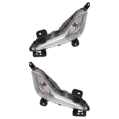 New Pair Of Daytime Running Lights Compatible With Hyundai Elantra Gt 2013 2014 2015 2016 2017 By thumbnail 6