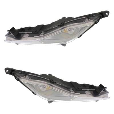 New Pair Of Daytime Running Lights Compatible With Hyundai Elantra Gt 2013 2014 2015 2016 2017 By thumbnail 8