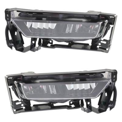 New Pair Of Daytime Running Lights Compatible With Honda Accord 2.4L 3.5L 2014 2015 By Part Numbers thumbnail 2