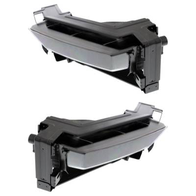 New Pair Of Daytime Running Lights Compatible With Honda Accord 2.4L 3.5L 2014 2015 By Part Numbers thumbnail 4