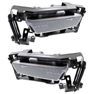 New Pair Of Daytime Running Lights Compatible With Honda Accord 2.4L 3.5L 2014 2015 By Part Numbers thumbnail 6