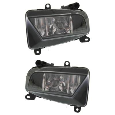 New Pair Of Daytime Running Lights Compatible With Audi A4 1.8L 2.0L 2013 2014 2015 2016 By Part thumbnail 4