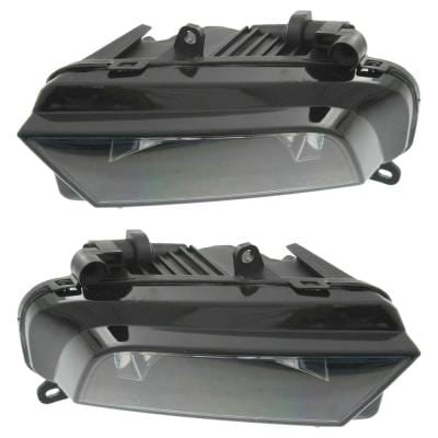 New Pair Of Daytime Running Lights Compatible With Audi A4 1.8L 2.0L 2013 2014 2015 2016 By Part thumbnail 6