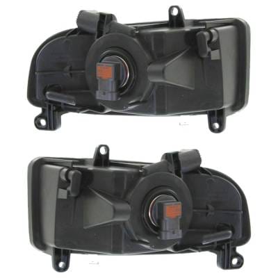 New Pair Of Daytime Running Lights Compatible With Audi A4 1.8L 2.0L 2013 2014 2015 2016 By Part thumbnail 8