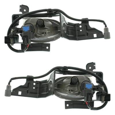 New Pair Of Daytime Running Lights Compatible With Honda Accord 2.4L 3.5L 2011 2012 By Part Numbers thumbnail 8