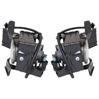 New Pair Of Daytime Running Lights Compatible With Honda Accord 2.4L 3.5L 2011 2012 By Part Numbers thumbnail 10