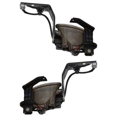 New Pair Of Daytime Running Lights Compatible With Honda Accord 2.4L 3.5L 2011 2012 By Part Numbers thumbnail 14