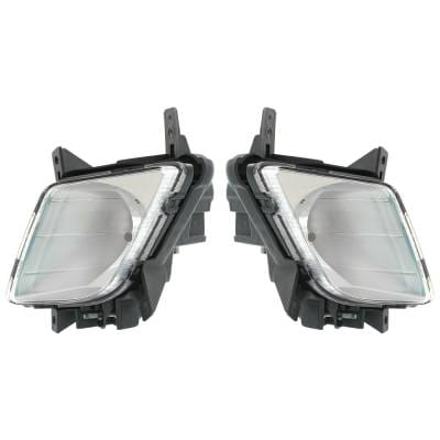 New Pair Of Daytime Running Lights Compatible With Kia Sportage 2.0L 2.4L 2011 2012 2013 By Part thumbnail 2