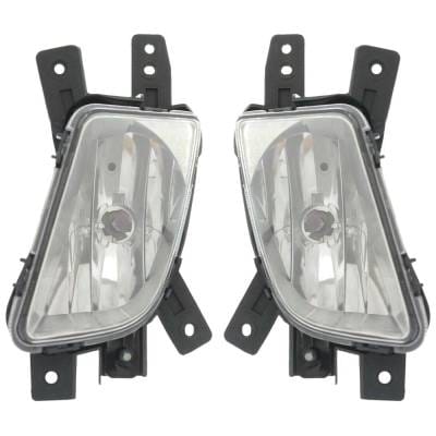 New Pair Of Daytime Running Lights Compatible With Kia Sportage 2.0L 2.4L 2011 2012 2013 By Part thumbnail 4