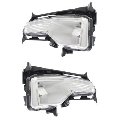 New Pair Of Daytime Running Lights Compatible With Kia Sorento 3.5L 2011 2012 2013 By Part Numbers thumbnail 4