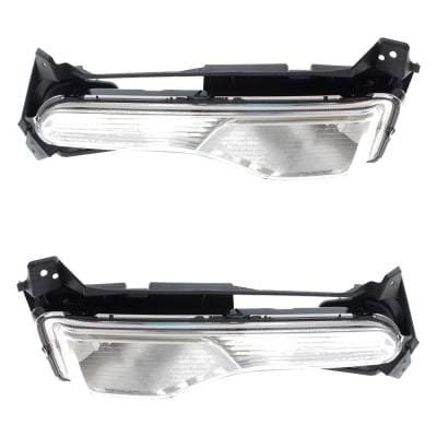 New Pair Of Daytime Running Lights Compatible With Kia Sorento 3.5L 2011 2012 2013 By Part Numbers thumbnail 8