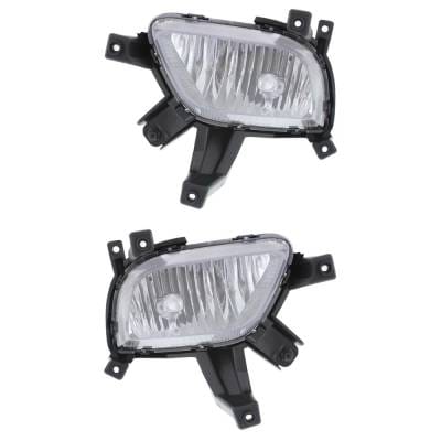 New Pair Of Daytime Running Lights Compatible With Kia Forte5 Forte 1.8L 2.0L 2014 2015 2016 By Part thumbnail 2