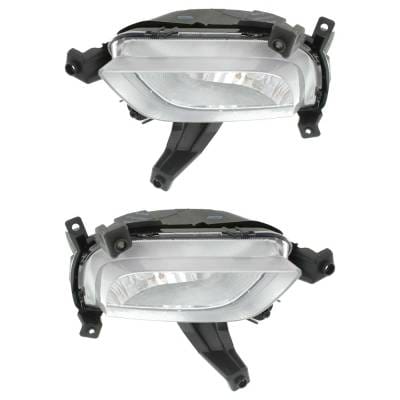 New Pair Of Daytime Running Lights Compatible With Kia Forte5 Forte 1.8L 2.0L 2014 2015 2016 By Part thumbnail 8