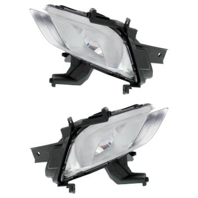 New Pair Of Daytime Running Lights Compatible With Kia Forte5 Forte 1.8L 2.0L 2014 2015 2016 By Part thumbnail 10